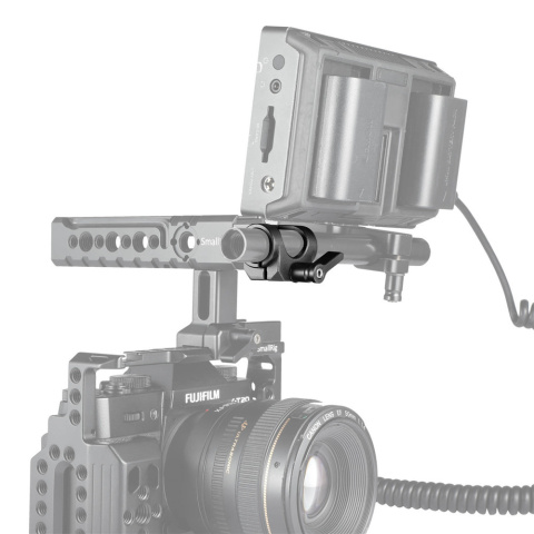 SmallRig 1995 zacisk pojedynczego drążka 15 mm aluminium SmallRig 1995 zacisk pojedynczego drążka 15 mm aluminium