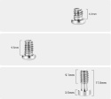SmallRig 1713 Zestaw śrub sześciokątnych 12szt + imbus SmallRig 1713 Zestaw śrub sześciokątnych 12szt + imbus