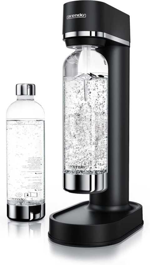 Saturator wody gazowanej Soda Maker 2 CO2 Arendo 2x butelka 850ml Saturator wody gazowanej Soda Maker 2 CO2 Arendo 2x butelka 850ml