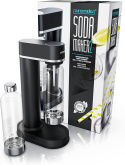 Saturator wody gazowanej Soda Maker 2 CO2 Arendo 2x butelka 850ml Saturator wody gazowanej Soda Maker 2 CO2 Arendo 2x butelka 850ml