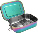 HOMEFAVOR Lunchbox stal nierdzewna pojemnik śniadaniówka PRZEGRÓDKA HOMEFAVOR Lunchbox stal nierdzewna pojemnik śniadaniówka PRZEGRÓDKA