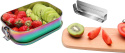 HOMEFAVOR Lunchbox stal nierdzewna pojemnik śniadaniówka PRZEGRÓDKA HOMEFAVOR Lunchbox stal nierdzewna pojemnik śniadaniówka PRZEGRÓDKA