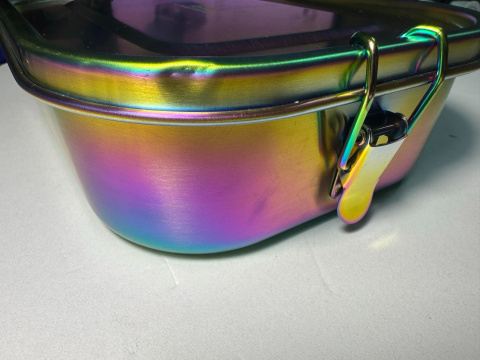 HOMEFAVOR Lunchbox stal nierdzewna pojemnik śniadaniówka PRZEGRÓDKA HOMEFAVOR Lunchbox stal nierdzewna pojemnik śniadaniówka PRZEGRÓDKA