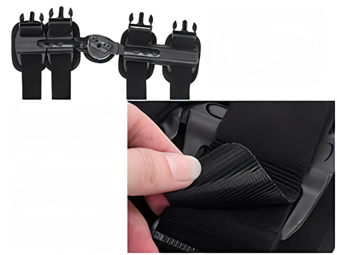Regulowany stabilizator orteza kolana prawej lewej nogi rozmiar uniwersalny Regulowany stabilizator orteza kolana prawej lewej nogi rozmiar uniwersalny