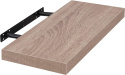 Półka wisząca na dekoracje ścienna 40x22,9x3,8cm drewniana 1szt Półka wisząca na dekoracje ścienna 40x22,9x3,8cm drewniana 1szt