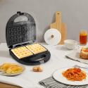 Opiekacz do kanapek toster 3w1 grill gofrownica 750W panini sandwich Opiekacz do kanapek toster 3w1 grill gofrownica 750W panini sandwich