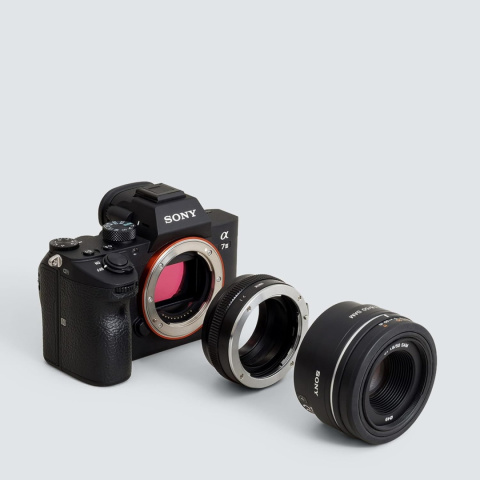 URTH Adapter do mocowania obiektywu Urth Sony A (Minolta AF) DO SONY E URTH Adapter do mocowania obiektywu Urth Sony A (Minolta AF) DO SONY E