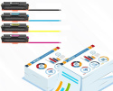 4x Toner DIY 415A/X do HP HP Colour LaserJet M454 LaserJet PRO MFP M479 4x Toner DIY 415A/X do HP HP Colour LaserJet M454 LaserJet PRO MFP M479