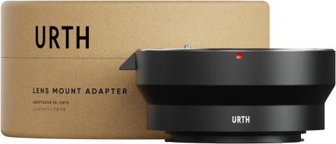 URTH Adapter do mocowamia obiektywu EF/EF-S EF-E CANON DO SONY URTH Adapter do mocowamia obiektywu EF/EF-S EF-E CANON DO SONY