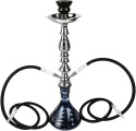 Shisha Szisza Fajka Wodna Bongo RMAN Hookah 2 węże Duża 53 cm Shisha Szisza Fajka Wodna Bongo RMAN Hookah 2 węże Duża 53 cm