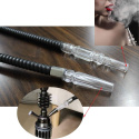 Shisha Szisza Fajka Wodna Bongo RMAN Hookah 2 węże Duża 53 cm Shisha Szisza Fajka Wodna Bongo RMAN Hookah 2 węże Duża 53 cm