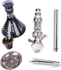 Shisha Szisza Fajka Wodna Bongo RMAN Hookah 2 węże Duża 53 cm Shisha Szisza Fajka Wodna Bongo RMAN Hookah 2 węże Duża 53 cm