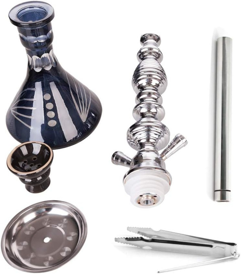 Shisha Szisza Fajka Wodna Bongo RMAN Hookah 2 węże Duża 53 cm Shisha Szisza Fajka Wodna Bongo RMAN Hookah 2 węże Duża 53 cm