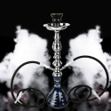 Shisha Szisza Fajka Wodna Bongo RMAN Hookah 2 węże Duża 53 cm Shisha Szisza Fajka Wodna Bongo RMAN Hookah 2 węże Duża 53 cm