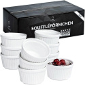 Kokilki do zapiekania zestaw 10x Ceramicznych foremek Chefarone 170ml Kokilki do zapiekania zestaw 10x Ceramicznych foremek Chefarone 170ml