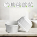 Kokilki do zapiekania zestaw 10x Ceramicznych foremek Chefarone 170ml Kokilki do zapiekania zestaw 10x Ceramicznych foremek Chefarone 170ml