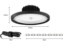 Lampa przemysłowa LED Bapro D6-UFO 100W IP65 6500K 3030 SMD Lampa przemysłowa LED Bapro D6-UFO 100W IP65 6500K 3030 SMD