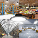 Lampa przemysłowa LED Bapro D6-UFO 100W IP65 6500K 3030 SMD Lampa przemysłowa LED Bapro D6-UFO 100W IP65 6500K 3030 SMD