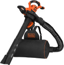 Odkurzacz dmuchawa do liści 3w1 Black+Decker BEBLV300 3000W 15 m3/min Odkurzacz dmuchawa do liści 3w1 Black+Decker BEBLV300 3000W 15 m3/min