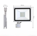 Reflektor zewnętrzny Lampa LED Horypt 100W 6000K 10000lm Wodoodporny IP65 Reflektor zewnętrzny Lampa LED Horypt 100W 6000K 10000lm Wodoodporny IP65