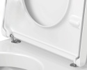 Deska sedesowa klozetowa WC toaletowa do Duravit Starck 3 biała Deska sedesowa klozetowa WC toaletowa do Duravit Starck 3 biała