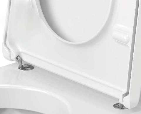Deska sedesowa klozetowa WC toaletowa do Duravit Starck 3 biała Deska sedesowa klozetowa WC toaletowa do Duravit Starck 3 biała