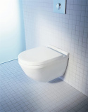 Deska sedesowa klozetowa WC toaletowa do Duravit Starck 3 biała Deska sedesowa klozetowa WC toaletowa do Duravit Starck 3 biała