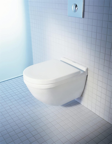 Deska sedesowa klozetowa WC toaletowa do Duravit Starck 3 biała Deska sedesowa klozetowa WC toaletowa do Duravit Starck 3 biała