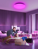 Lampa sufitowa LED plafon TASMOR 24W 35cm regulacja jasności aplikacja Lampa sufitowa LED plafon TASMOR 24W 35cm regulacja jasności aplikacja