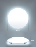 Lampa sufitowa LED plafon TASMOR 24W 35cm regulacja jasności aplikacja Lampa sufitowa LED plafon TASMOR 24W 35cm regulacja jasności aplikacja