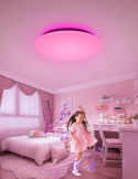 Lampa sufitowa LED plafon TASMOR 24W 35cm regulacja jasności aplikacja Lampa sufitowa LED plafon TASMOR 24W 35cm regulacja jasności aplikacja