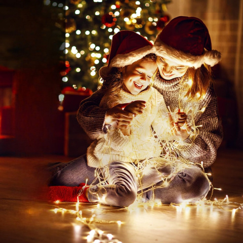 Lampki choinkowe 200LED 22m zewnętrzne wewnętrzne świąteczne 8 trybów Lampki choinkowe 200LED 22m zewnętrzne wewnętrzne świąteczne 8 trybów