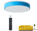 Lampa sufitowa LED plafon SIUSUMFO 47W 40cm regulacja jasności pilot Lampa sufitowa LED plafon SIUSUMFO 47W 40cm regulacja jasności pilot