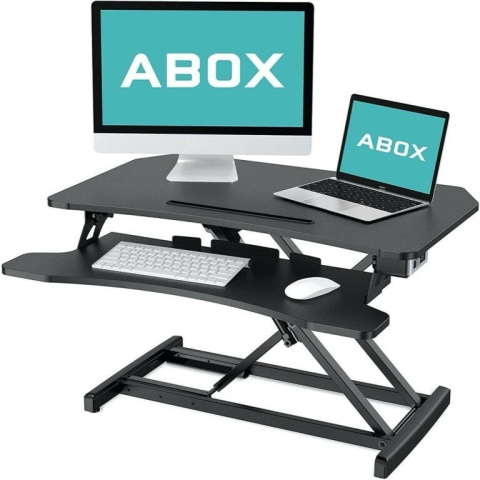 BIURKO ELEKTRYCZNIE REGULOWANE STOJAK NA LAPTOPA ABOX 15-50cm BIURKO ELEKTRYCZNIE REGULOWANE STOJAK NA LAPTOPA ABOX 15-50cm