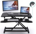 BIURKO ELEKTRYCZNIE REGULOWANE STOJAK NA LAPTOPA ABOX 15-50cm BIURKO ELEKTRYCZNIE REGULOWANE STOJAK NA LAPTOPA ABOX 15-50cm