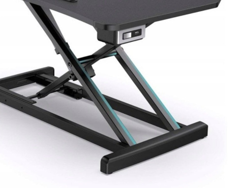 BIURKO ELEKTRYCZNIE REGULOWANE STOJAK NA LAPTOPA ABOX 15-50cm BIURKO ELEKTRYCZNIE REGULOWANE STOJAK NA LAPTOPA ABOX 15-50cm