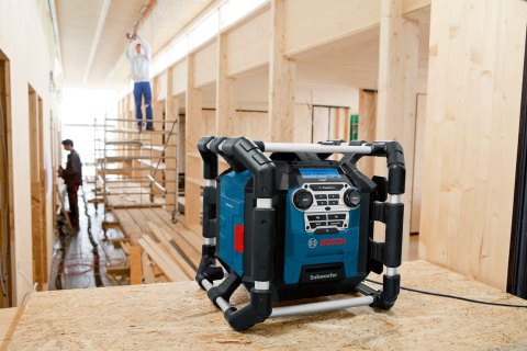 Bosch Professional Radio Budowlane Bluetooth 18V GPB 18V-5SC 06014A4100 Bosch Professional Radio Budowlane Bluetooth 18V GPB 18V-5SC 06014A4100