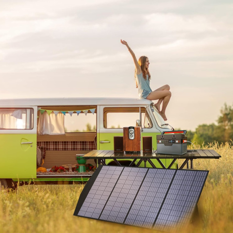PANEL SŁONECZNY SOLARNY ALLPOWERS 200W ŁADOWARKA KEMPINGOWA FOTOWOLTAICZNA PANEL SŁONECZNY SOLARNY ALLPOWERS 200W ŁADOWARKA KEMPINGOWA FOTOWOLTAICZNA