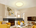 Lampa sufitowa LED plafon Eterski 24W 35cm regulacja jasności aplikacja Lampa sufitowa LED plafon Eterski 24W 35cm regulacja jasności aplikacja