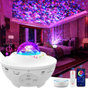 Projektor gwiazd LED dzieci rzutnik nieba lampka nocna głośnik bluetooth Projektor gwiazd LED dzieci rzutnik nieba lampka nocna głośnik bluetooth