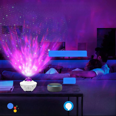 Projektor gwiazd LED dzieci rzutnik nieba lampka nocna głośnik bluetooth Projektor gwiazd LED dzieci rzutnik nieba lampka nocna głośnik bluetooth