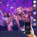 Projektor gwiazd LED dzieci rzutnik nieba lampka nocna głośnik bluetooth Projektor gwiazd LED dzieci rzutnik nieba lampka nocna głośnik bluetooth