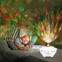 Projektor gwiazd LED dzieci rzutnik nieba lampka nocna głośnik bluetooth Projektor gwiazd LED dzieci rzutnik nieba lampka nocna głośnik bluetooth