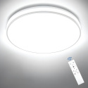 Lampa sufitowa LED plafon NIXIUKOL 24W 28cm regulacja jasności pilot Lampa sufitowa LED plafon NIXIUKOL 24W 28cm regulacja jasności pilot