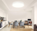 Lampa sufitowa LED plafon NIXIUKOL 24W 28cm regulacja jasności pilot Lampa sufitowa LED plafon NIXIUKOL 24W 28cm regulacja jasności pilot