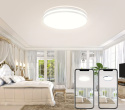 Lampa sufitowa LED plafon NIXIUKOL 24W 28cm regulacja jasności pilot Lampa sufitowa LED plafon NIXIUKOL 24W 28cm regulacja jasności pilot
