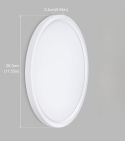 Lampa sufitowa LED plafon LEOEU 20W 29cm regulacja jasności Aplikacja Lampa sufitowa LED plafon LEOEU 20W 29cm regulacja jasności Aplikacja