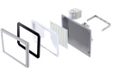Reflektor zewnętrzny Lampa LED Horypt 100W 6000K 10000lm Wodoodporny IP65 Reflektor zewnętrzny Lampa LED Horypt 100W 6000K 10000lm Wodoodporny IP65