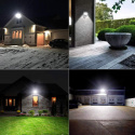 Reflektor zewnętrzny Lampa LED Horypt 100W 6000K 10000lm Wodoodporny IP65 Reflektor zewnętrzny Lampa LED Horypt 100W 6000K 10000lm Wodoodporny IP65