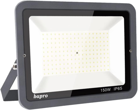 Reflektor zewnętrzny Lampa LED Bapro 150W 3000K 15000lm Wodoodporny IP65 Reflektor zewnętrzny Lampa LED Bapro 150W 3000K 15000lm Wodoodporny IP65